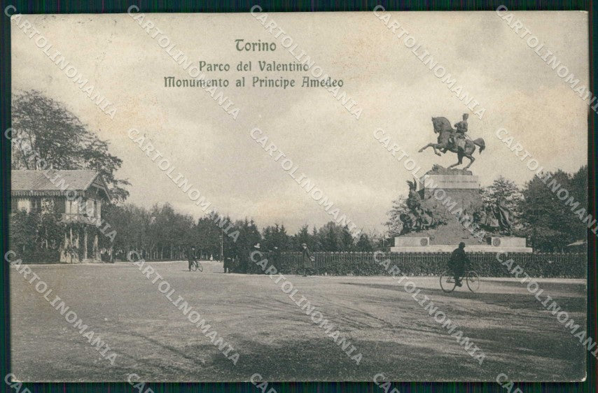 Torino Città Parco del Valentino Modiano 11498 TRACCE UMIDO cartolina MX0413 – fronte