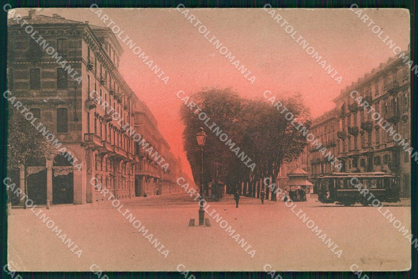Torino Città Corso Oporto Tram Brunner 4761 cartolina MX0414 – fronte