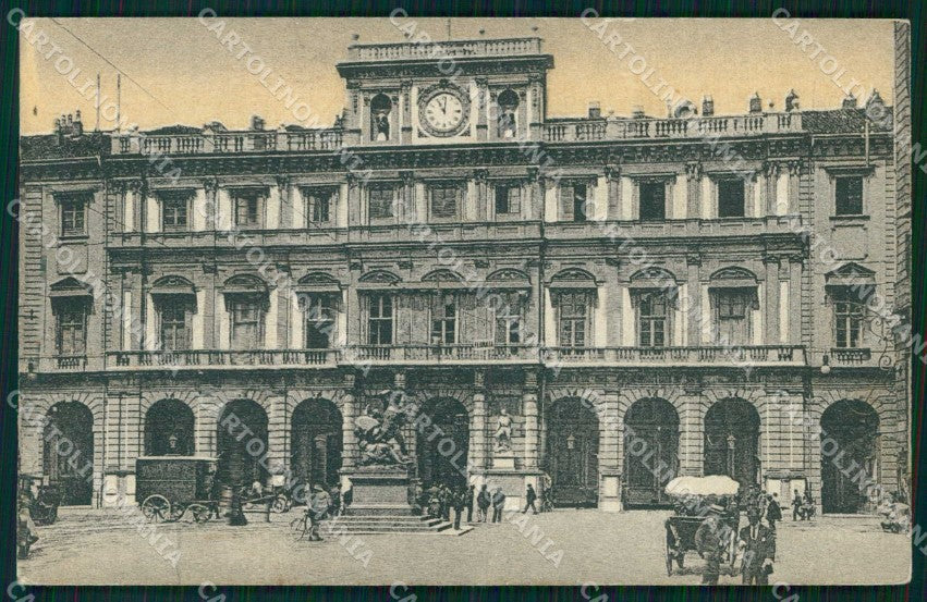 Torino Città Palazzo di Città cartolina MX0420 – fronte