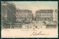 Torino Città Piazza Castello Tram Via Roma cartolina MX0427 – fronte