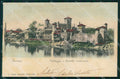 Torino Città Villaggio Castello Medioevale cartolina MX0432 – fronte