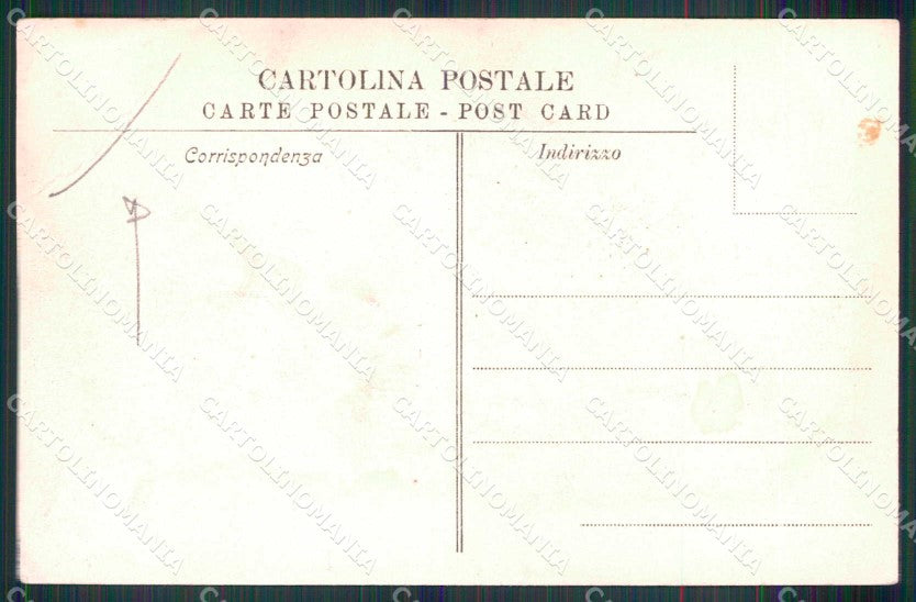 Torino Città Gran Madre di Dio Tram PIEGA cartolina MX0434 – retro