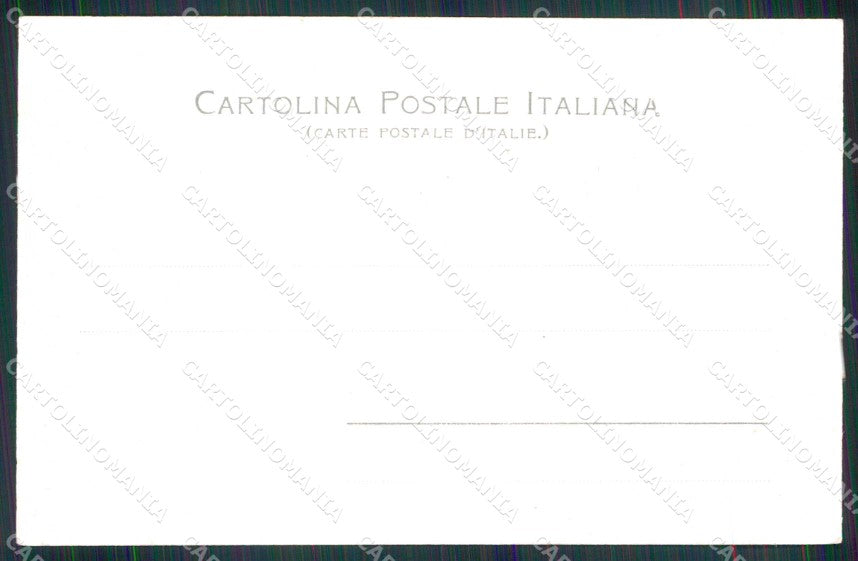 Torino Città Ponte Ferro sul Po Stengel 11491 cartolina MX0441 – retro