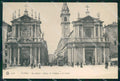Torino Città Chiesa Santa Cristina San Carlo Tram Brunner 4557 cartolina MX0442 – fronte