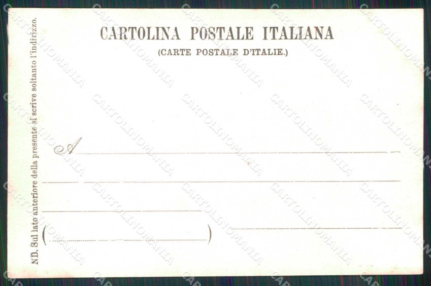 Torino Città Saluto da Villaggio Castello Medioevale Barca cartolina MX0443 – retro