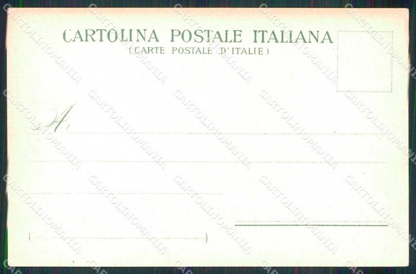 Torino Città Palazzo Garignano cartolina MX0448 – retro