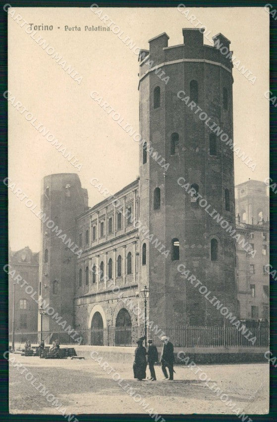Torino Città Porta Palatina Brunner 12443 PIEGHINA cartolina MX0450 – fronte