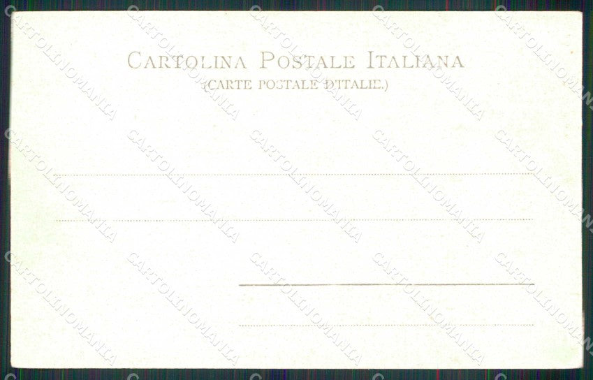 Torino Città Porta Palatina Stengel 11405 cartolina MX0453 – retro