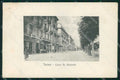 Torino Città Corso Re Umberto PIEGATA cartolina MX0467 – fronte