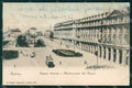 Torino Città Piazza Statuto Tram Monumento Frejus PIEGHINA cartolina MX0473 – fronte