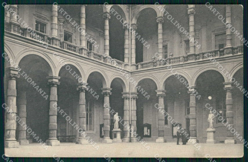 Torino Città Regia Università Porticato Interno cartolina MX0486 – fronte