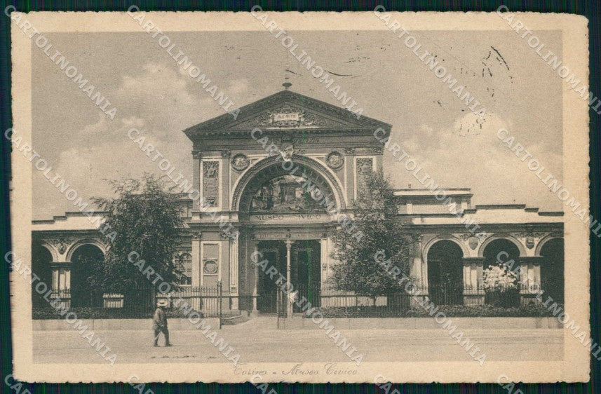 Torino Città Museo Civico ABRASA cartolina MX0487 – fronte