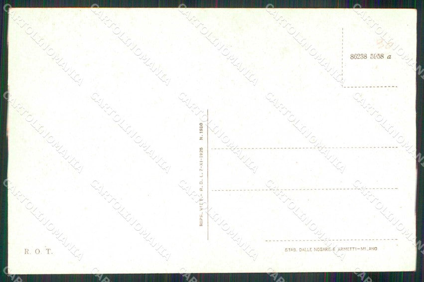 Torino Città Nuovi Mercati Via Giordano Bruno Fascismo cartolina MX0497 – retro