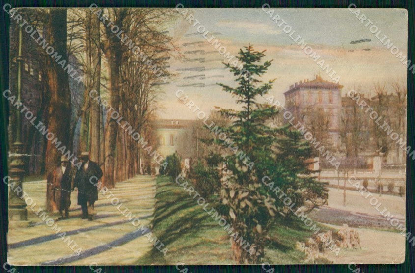 Torino Città Giardino Reale ABRASA cartolina MX0516 – fronte