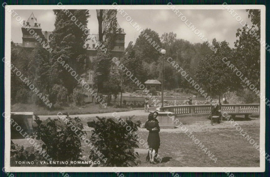 Torino Città Valentino Romantico Foto cartolina MX0524 – fronte