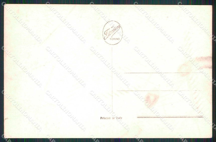 Torino Città Valentino Romantico Foto cartolina MX0524 – retro