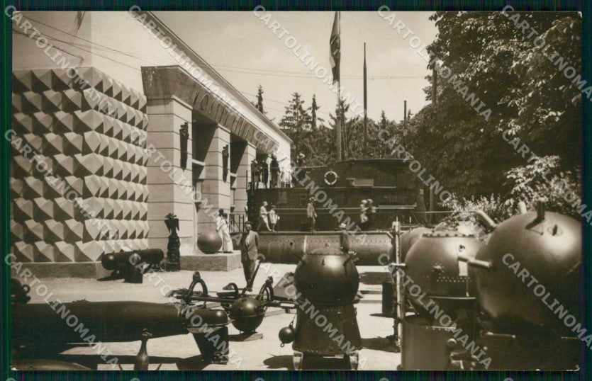 Torino Città Esposizione Padiglione Marina Foto cartolina MX0525 – fronte