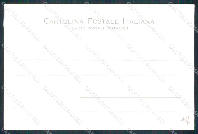Messina Città Riviera San Francesco di Paola Stengel cartolina MX0547 – retro
