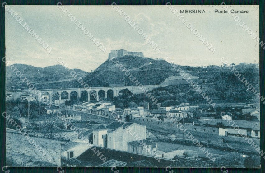 Messina Città Ponte Camaro cartolina MX0551 – fronte
