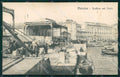 Messina Città Traffico nel Porto Barche cartolina MX0552 – fronte