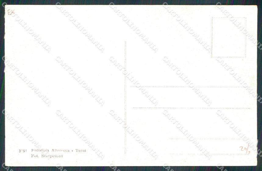 Messina Città Caserma San Martino Militari Alterocca 3191 cartolina MX0559 – retro
