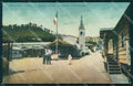 Messina Città Villaggio Regina Elena Piazzetta COLLA cartolina MX0561 – fronte