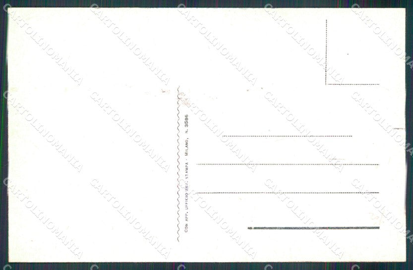Messina Città Ufficio Regie Poste cartolina MX0563 – retro