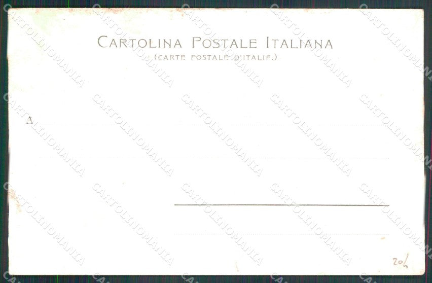 Messina Città Riviera San Francesco Stengel 13933 cartolina MX0571 – retro