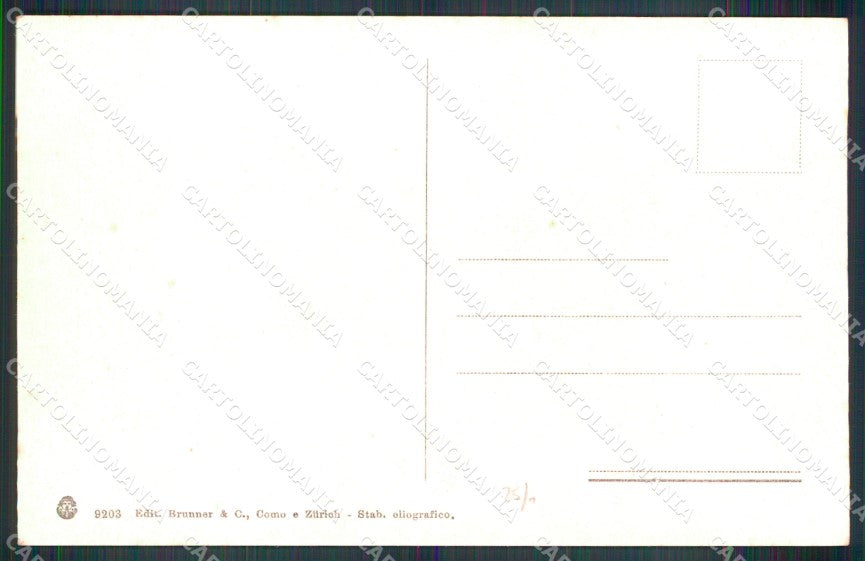 Messina Città Veduta dal Ferry Boat Brunner 9203 cartolina MX0605 – retro