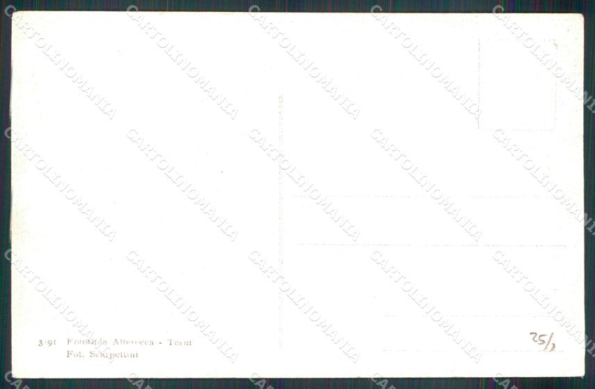 Messina Città Caserma San Martino Militari Alterocca 3191 cartolina MX0607 – retro