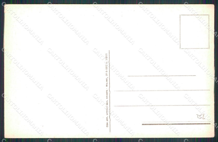 Messina Città Poste Telegrafi cartolina MX0613 – retro