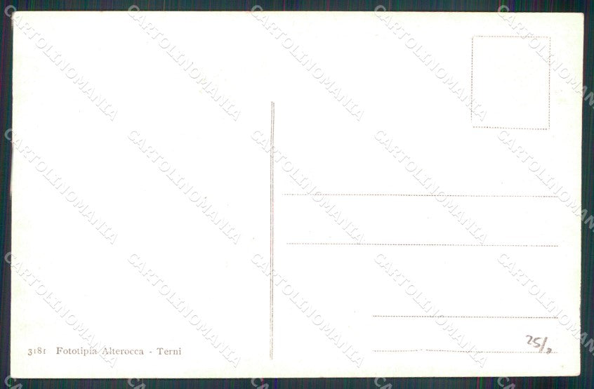 Messina Città Navigazione Generale Italiana Alterocca 3181 cartolina MX0616 – retro
