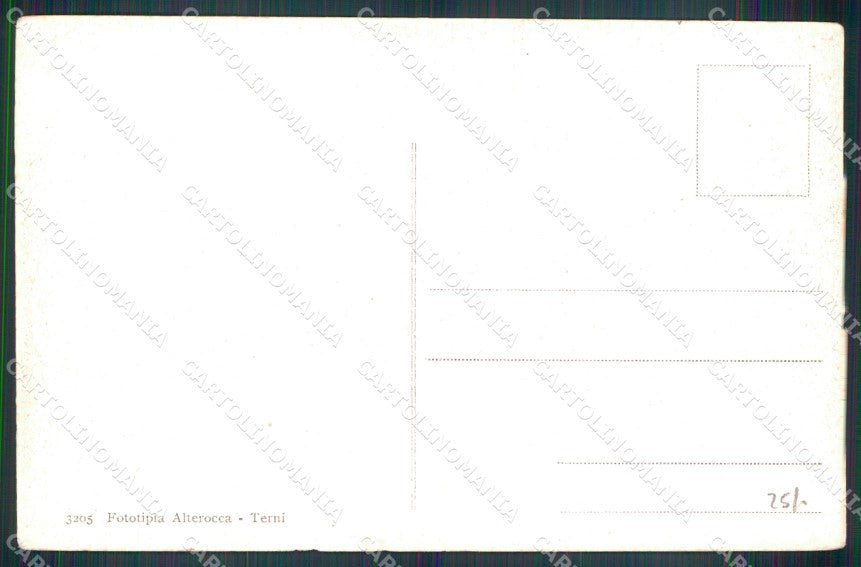 Messina Città Baracche Piazza San Martino Alterocca 3205 cartolina MX0617 – retro