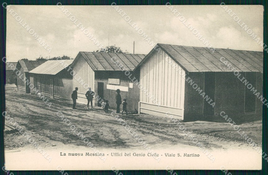 Messina Città Uffici Genio Civile Alterocca 3197 cartolina MX0621 – fronte