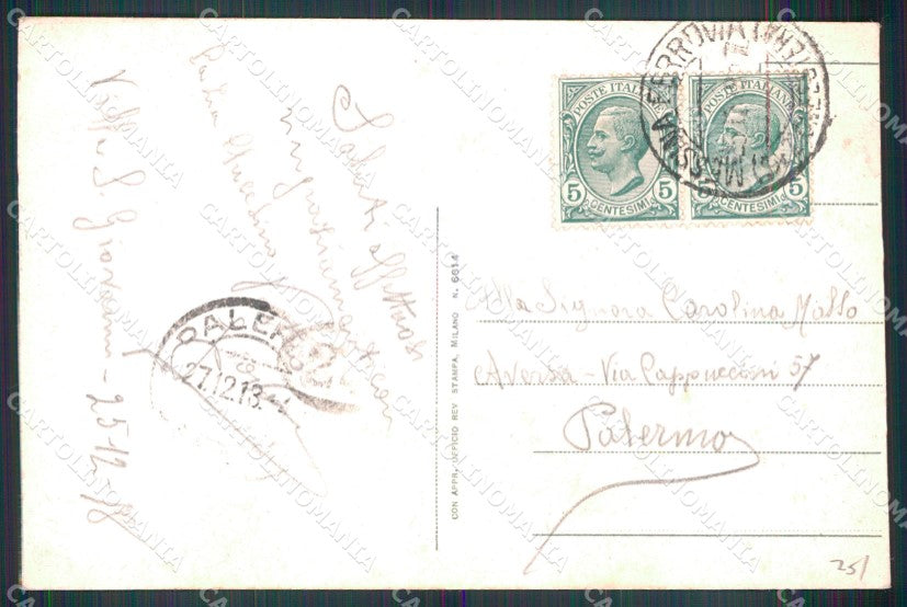 Messina Città Banco di Sicilia cartolina MX0627 – retro