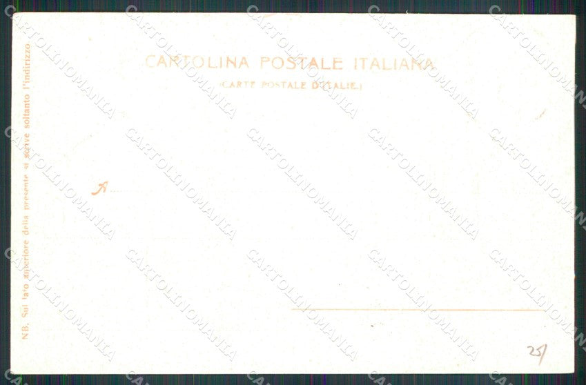 Messina Città Via Garibaldi Trenkler 4084 cartolina MX0632 – retro