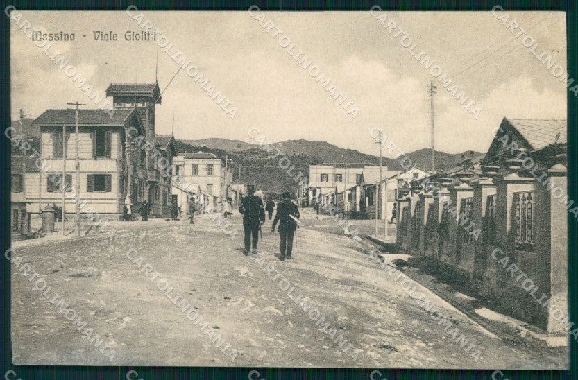 Messina Città Viale Giolitti Alterocca 22780 cartolina MX0642 – fronte