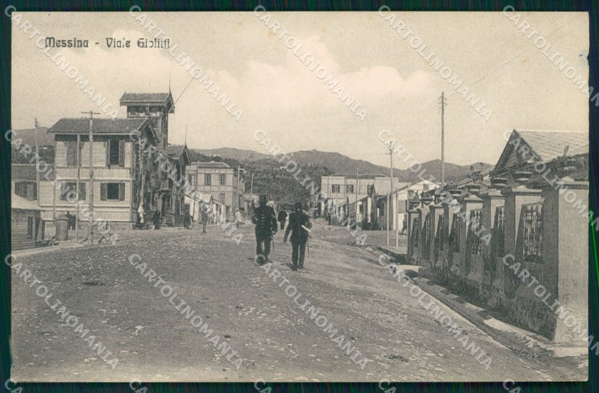 Messina Città Viale Giolitti Alterocca 22780 cartolina MX0651 – fronte
