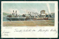 Messina Città Stazione Porto Treno Ferry Boat Trenkler 12735 cartolina MX0666 – fronte