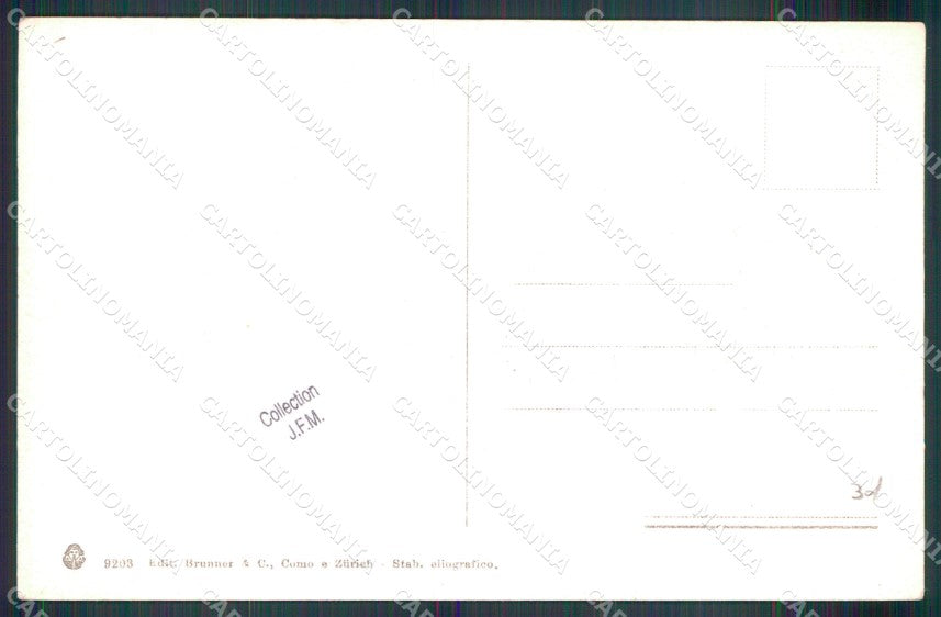 Messina Città Veduta dal Ferry Boat Brunner 9203 cartolina MX0671 – retro