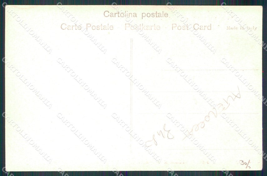 Messina Città Ricordo di Mata Grifone Alterocca 3480 cartolina MX0672 – retro