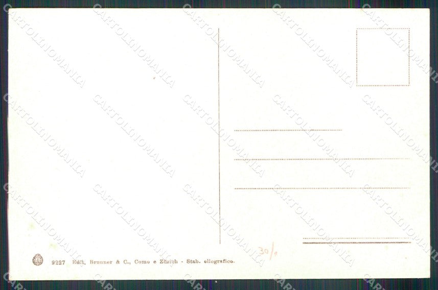 Messina Città Marina Piroscafo Brunner 9227 cartolina MX0674 – retro