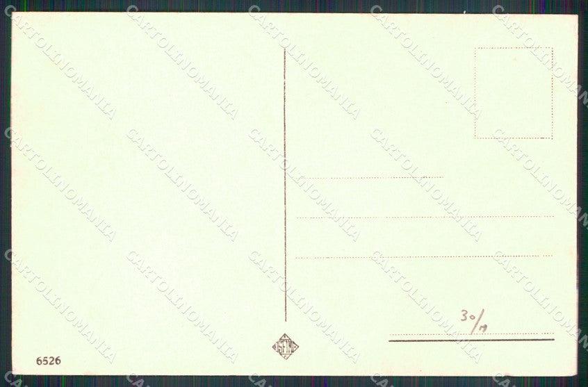 Messina Città Viale San Martino Scuola Invara cartolina MX0688 – retro
