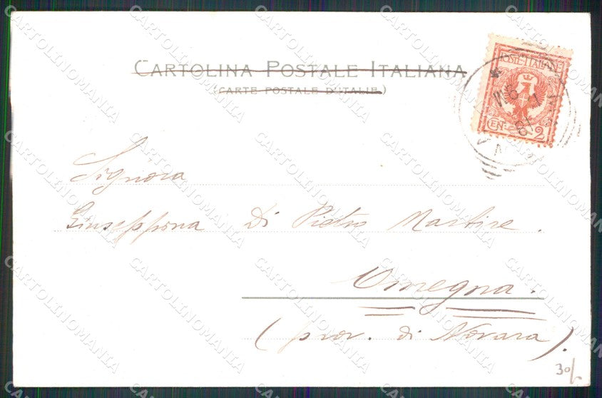 Messina Città Riviera San Francesco di Paola Stengel cartolina MX0714 – retro