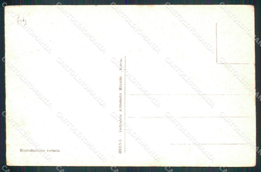 Messina Città Faro Pesca Pesce Spada cartolina MX0763 – retro