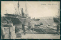 Messina Città Veduta Porto Ferry Boat cartolina MX0771 – fronte