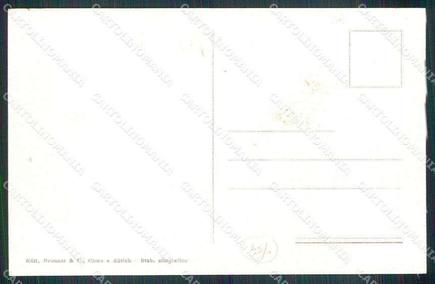 Messina Città Torrente della Boccetta Brunner 9220 cartolina MX0777 – retro
