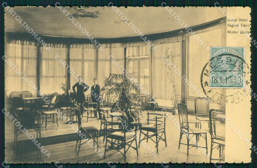 Messina Città Grand Hotel Regina Elena cartolina MX0787 – fronte