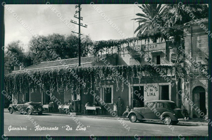 Messina Città Ganzirri Ristorante Da Lina Foto cartolina MX0804 – fronte