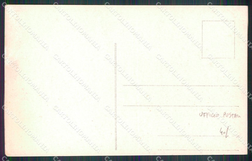 Messina Città Ufficio Postale Improvvisato Alterocca 817 Foto cartolina MX0805 – retro